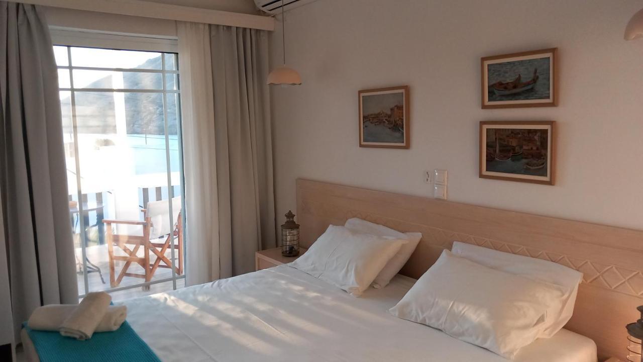 Stefos Rooms غاليساس المظهر الخارجي الصورة